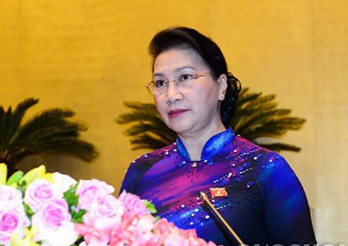 Chủ tịch QH Nguyễn Thị Kim Ngân nhận nhiều phiếu tín nhiệm cao nhất - Ảnh 1.