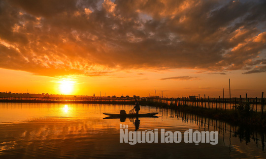 Một ngày trên phá Tam Giang - Ảnh 1.