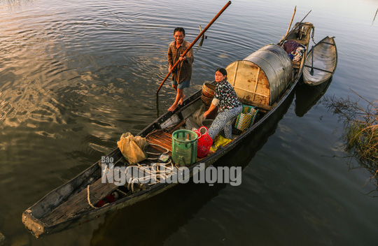 Một ngày trên phá Tam Giang - Ảnh 2.