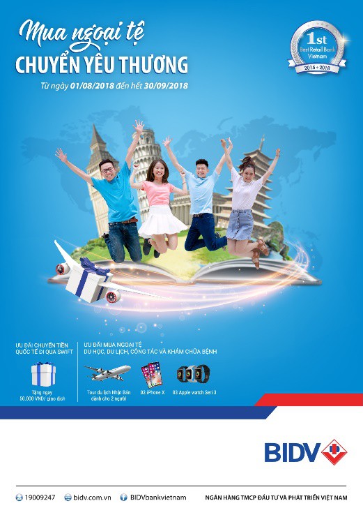 Mua USD ngân hàng: Không phải lo sợ, trúng luôn 50 triệu đồng - Ảnh 1.