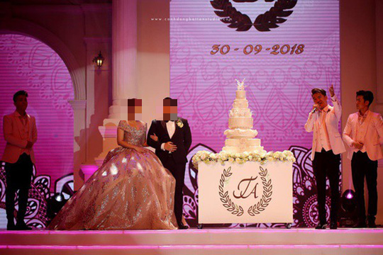 Chủ tịch HĐQT Công ty Cấp thoát nước Quảng Nam nói về đám cưới khủng của con trai - Ảnh 2.