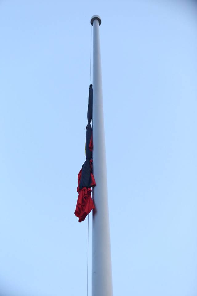 Xúc động lễ treo cờ rủ Quốc tang nguyên Tổng Bí thư Đỗ Mười - Ảnh 19.