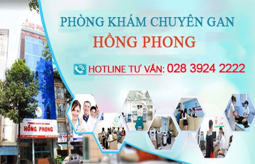 Khám gan tại phòng khám chuyên gan Hồng Phong - Ảnh 1.