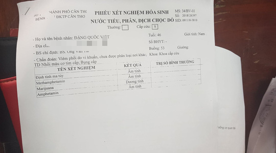 Công an Cần Thơ lên tiếng về thông tin giảng viên Trường ĐH Sân khấu Điện ảnh tố bị đánh - Ảnh 5.