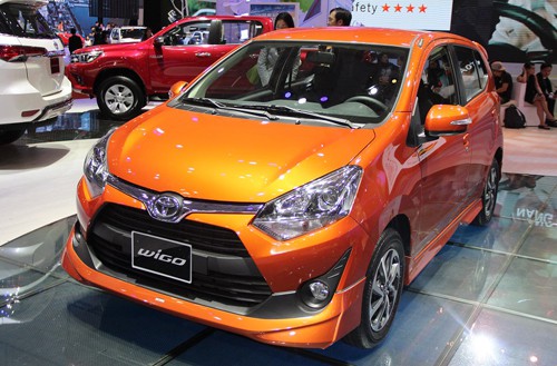 Xe giá rẻ của Toyota vượt qua Hyundai Grand i10 trong tháng 10 - Ảnh 1.