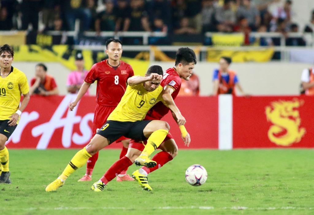 Clip Việt Nam - Malaysia 2-0: Chiến công trọn vẹn cho chủ nhà - Ảnh 3.