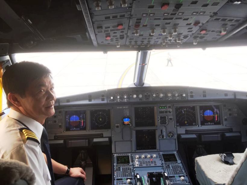 Cận cảnh nghi thức phun nước đón máy bay thế hệ mới Airbus A321neo - Ảnh 7.