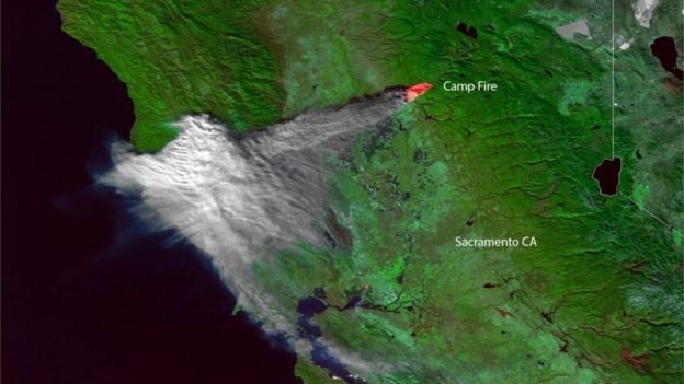 Cháy rừng California: Hơn 1.000 người mất tích, khói độc phát tán hàng trăm km - Ảnh 5.