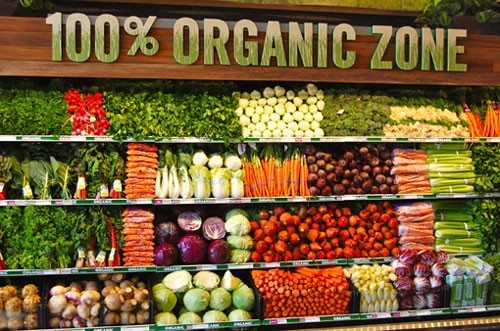Thế giới ngày càng chuộng thực phẩm organic - Ảnh 1.
