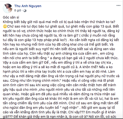 Mọi người đã thấy An Nguy- Kiều Minh Tuấn- Cát Phượng quá phiền - Ảnh 2.