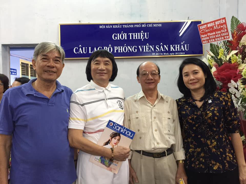 Đông nghệ sĩ hội ngộ trong ngày ra mắt CLB Phóng viên sân khấu - Ảnh 6. Đông nghệ sĩ hội ngộ trong ngày ra mắt CLB Phóng viên sân khấu - Ảnh 6.