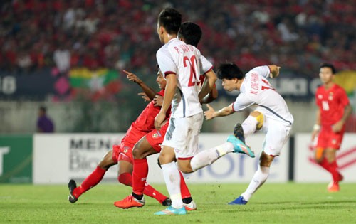 Myanmar - Việt Nam 0-0: Hòa cũng được! - Ảnh 1.