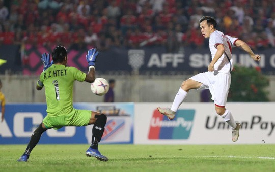 Myanmar - Việt Nam 0-0: Chia điểm tiếc nuối tại Thuwunna - Ảnh 3.