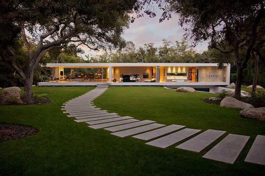 Ngắm ngôi nhà tối giản nhất thế giới giá 24 triệu USD - Ảnh 15.