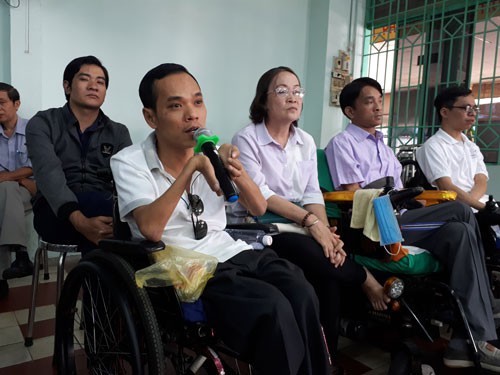 Đối thoại chính sách với người khuyết tật - Ảnh 1.