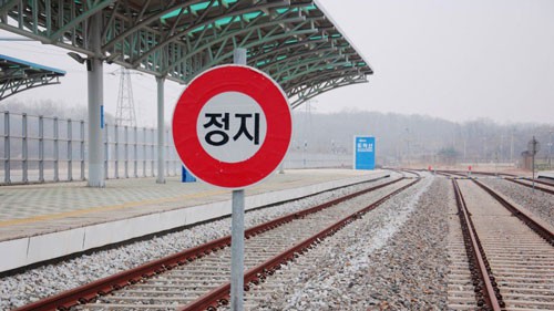 Liên Hiệp Quốc bật đèn xanh cho khảo sát đường sắt Triều Tiên - Ảnh 1.