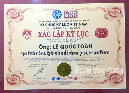 Thầy giáo “dở hơi” và bộ sưu tập giỏ xách kỷ lục Việt Nam - Ảnh 18.