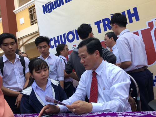 Điều chỉnh phương án tuyển sinh 2019 - Ảnh 1.