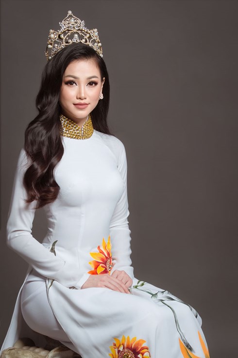 Nhan sắc Phương Khánh - Tân Hoa hậu Trái đất - Ảnh 13.
