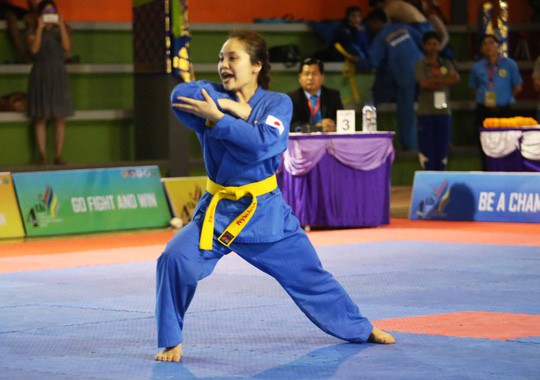 Lần đầu tiên võ sĩ Nhật và Trung Quốc dự giải vovinam châu Á - Ảnh 5.