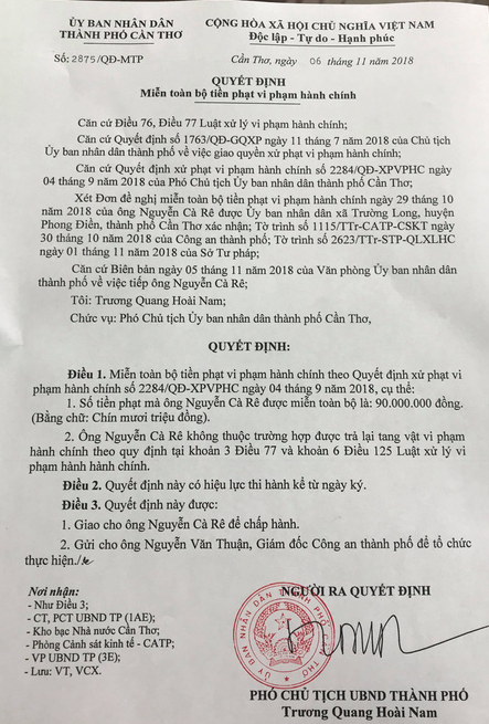 Vụ đổi 100 USD bị phạt 90 triệu đồng: Ông thợ điện không được trả lại tang vật - Ảnh 1.