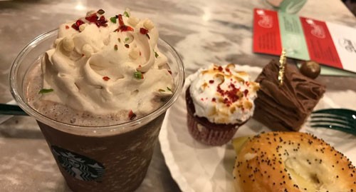 Đăng ký thẻ Starbucks mới để nhận sao - Ảnh 1.