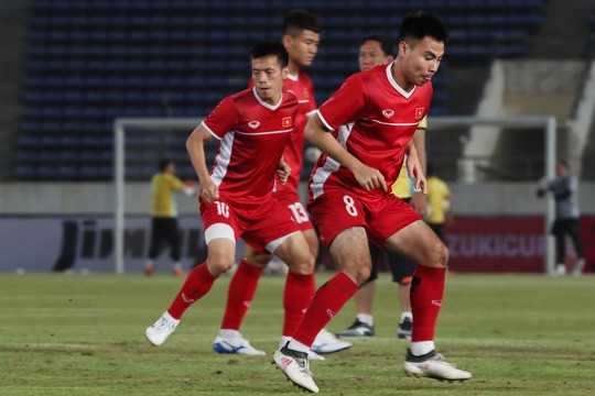 Xem 3 bàn thắng đẹp mắt ở trận Việt Nam hạ Lào - Ảnh 7.