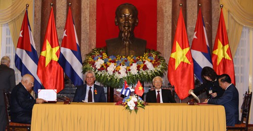 Việt Nam - Cuba:  Tăng gấp đôi kim ngạch thương mại - Ảnh 1.