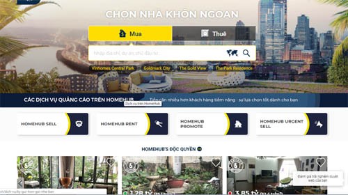 Chợ bất động sản online ngày càng sôi động - Ảnh 1.