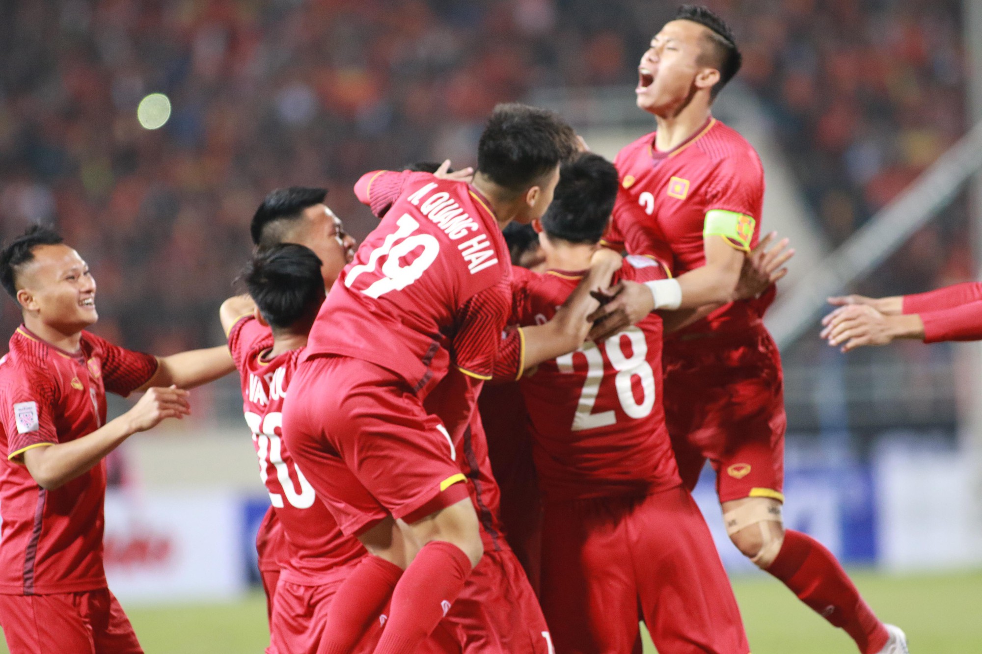 Thắng Malaysia, Việt Nam lên ngôi vô địch Đông Nam Á 2018 - Ảnh 7.