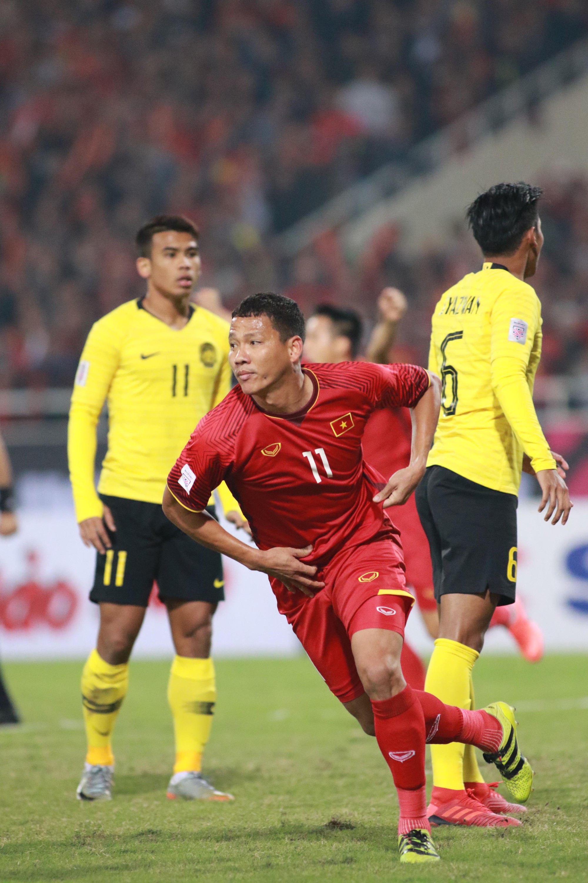 Thắng Malaysia, Việt Nam lên ngôi vô địch Đông Nam Á 2018 - Ảnh 6.