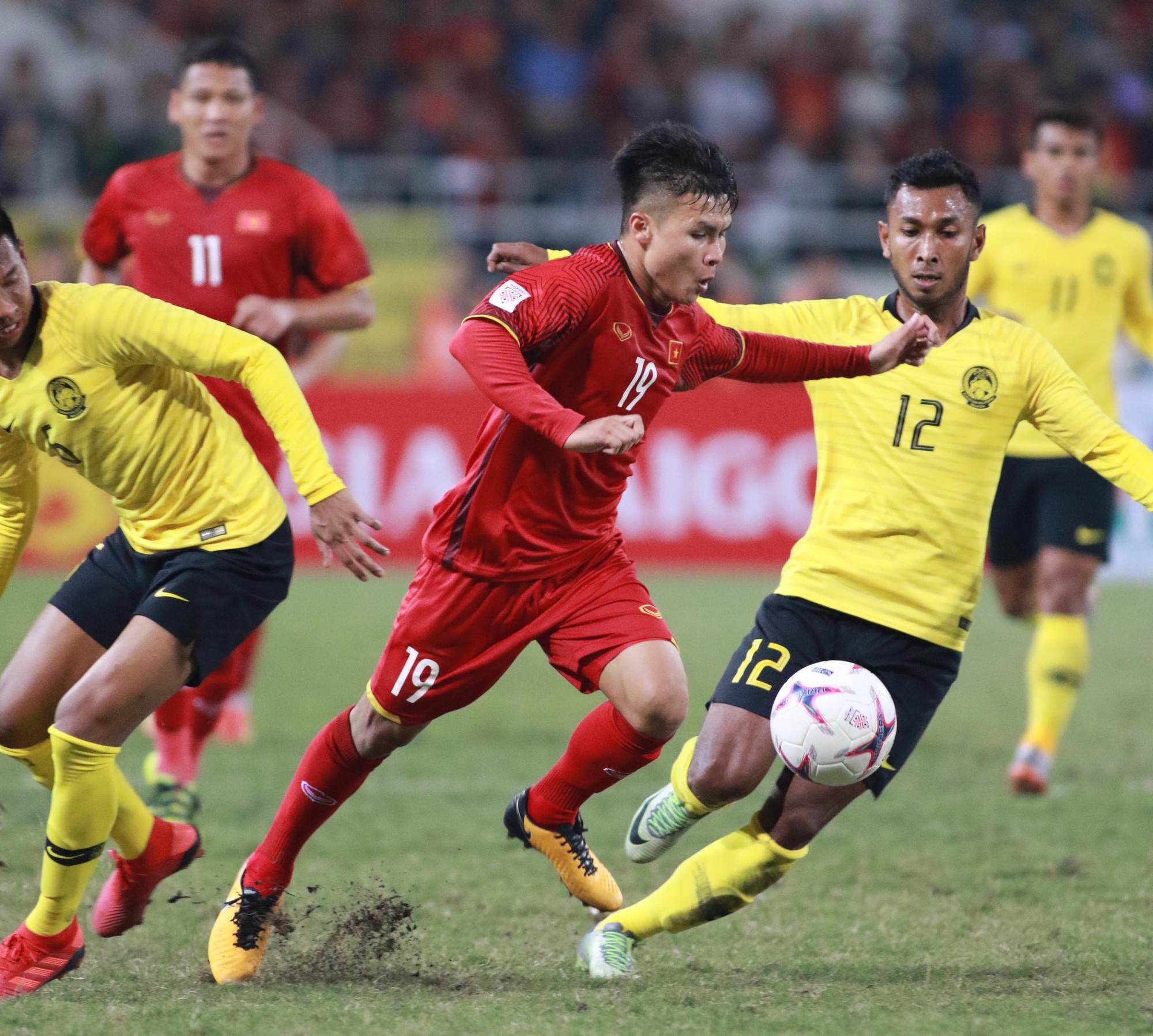 Thắng Malaysia, Việt Nam lên ngôi vô địch Đông Nam Á 2018 - Ảnh 2.