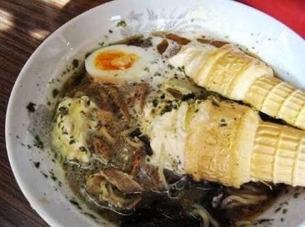 Món mì ramen trộn kem ốc quế khó hiểu của người Nhật - Ảnh 5.