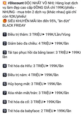 Nhộn nhạo khuyến mãi làm đẹp Tết - Ảnh 2.