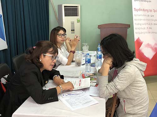 Giải quyết việc làm dịp cuối năm - Ảnh 1. Giải quyết việc làm dịp cuối năm - Ảnh 1.