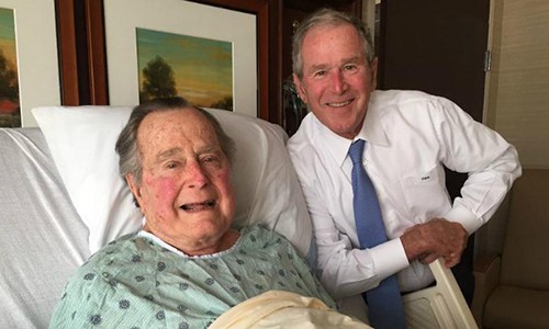 Tiết lộ lời cuối của cựu Tổng thống Bush cha - Ảnh 3.