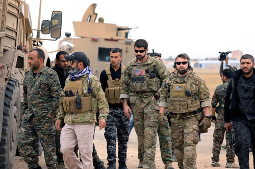 Vì sao Tổng thống Mỹ rút quân khỏi Syria? - Ảnh 1.