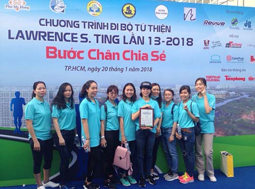 Lock&Lock đồng hành cùng Lawrence S. Ting lần thứ 14 - 2019 - Ảnh 1. Lock&Lock đồng hành cùng Lawrence S. Ting lần thứ 14 - 2019 - Ảnh 1.