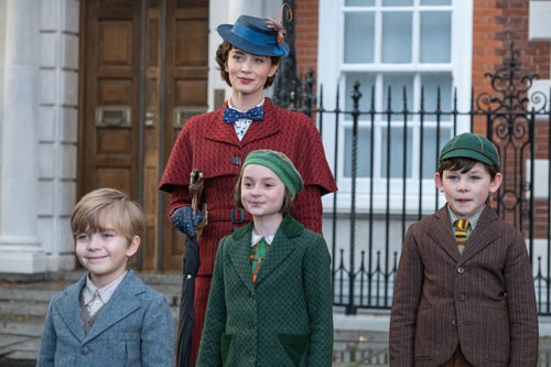Mary Poppins trở lại: Hoài cổ và mới lạ! - Ảnh 1. Mary Poppins trở lại: Hoài cổ và mới lạ! - Ảnh 1.