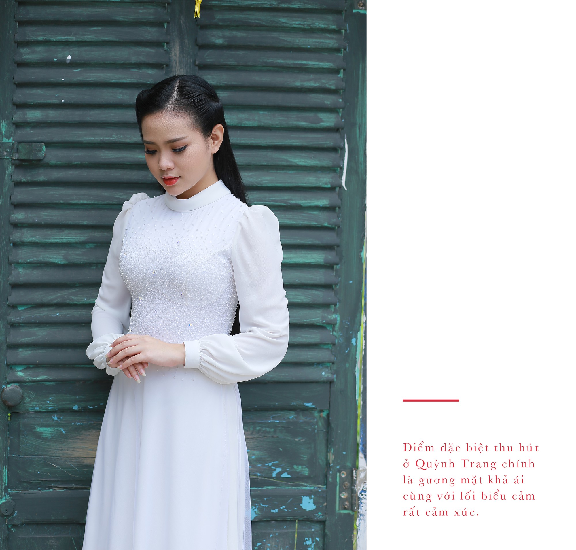 [eMagazine] - Quỳnh Trang: “Thiên thần” bolero - Ảnh 6.