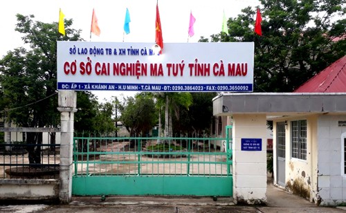 Cán bộ sơ hở, học viên cai nghiện ở Cà Mau lại trốn trại - Ảnh 1.