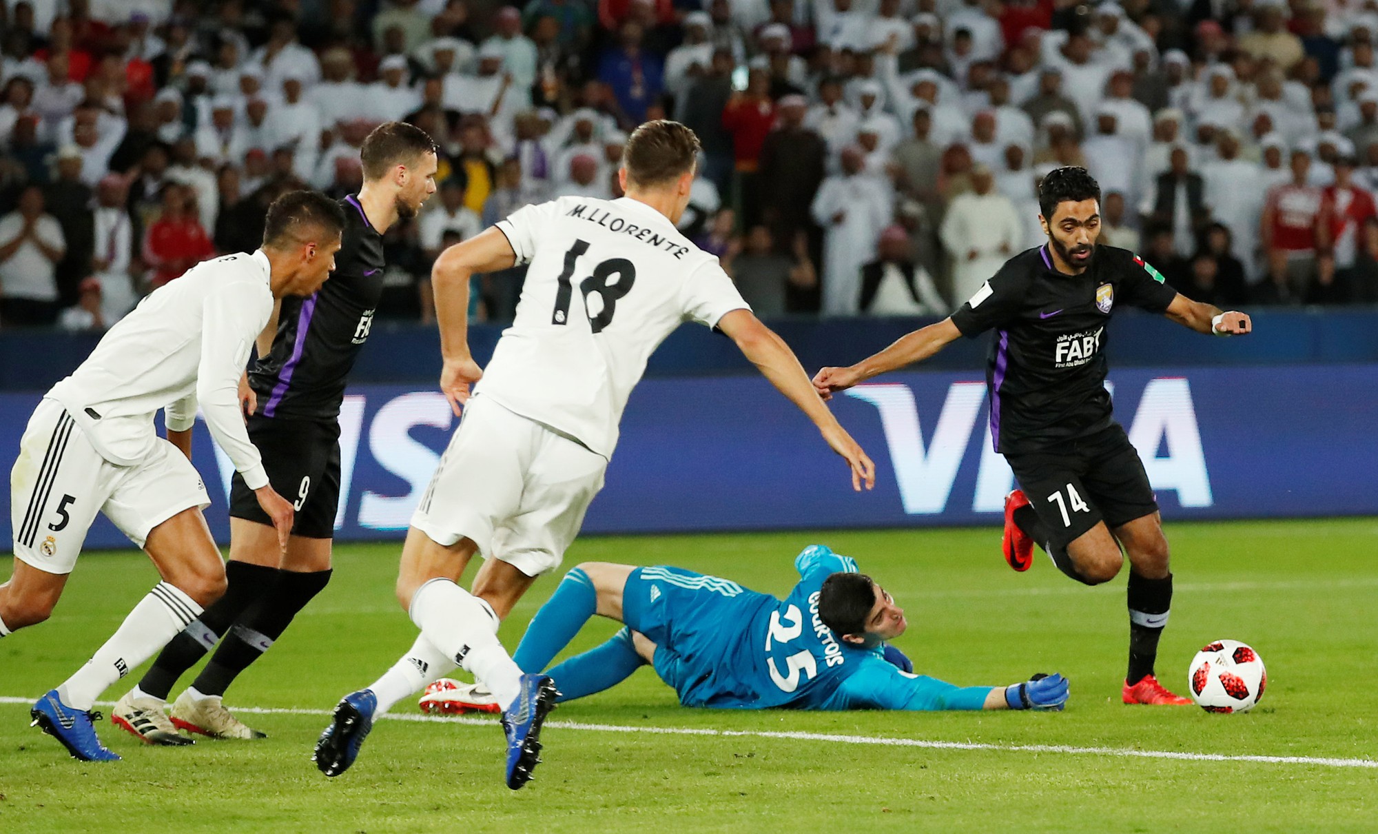 Đè bẹp chủ nhà, Real Madrid lập hat-trick vô địch World Cup các CLB - Ảnh 2.