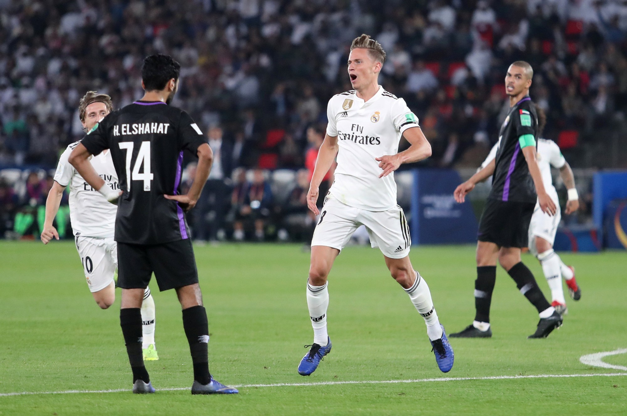 Đè bẹp chủ nhà, Real Madrid lập hat-trick vô địch World Cup các CLB - Ảnh 6.