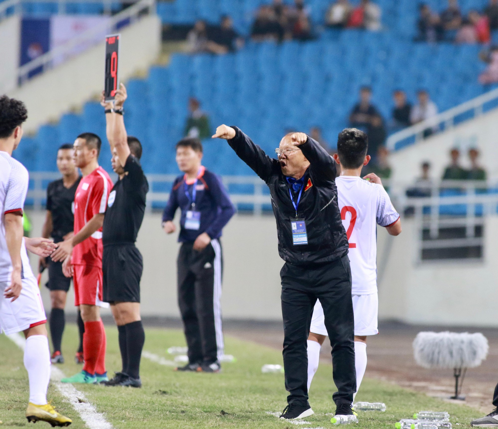 Tiến Linh lập công, Việt Nam bị Triều Tiên cầm chân trước Asian Cup - Ảnh 2.