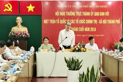 Tăng cường công tác giám sát, phản biện xã hội - Ảnh 1.