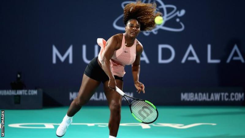 Serena Williams: Mục tiêu năm 2019 là Grand Slam thứ 24 - Ảnh 1. Serena Williams: Mục tiêu năm 2019 là Grand Slam thứ 24 - Ảnh 1.