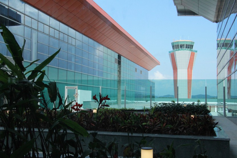 Soi nội thất sân bay Vân Đồn 7.700 tỉ đồng trước giờ đón khách TP HCM - Ảnh 17.