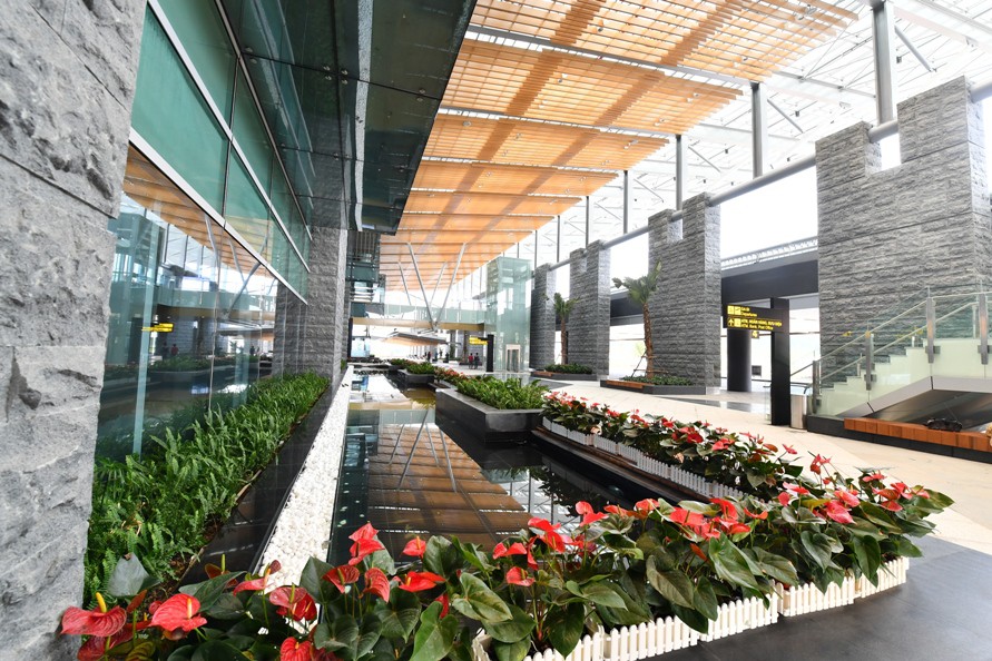 Soi nội thất sân bay Vân Đồn 7.700 tỉ đồng trước giờ đón khách TP HCM - Ảnh 18.