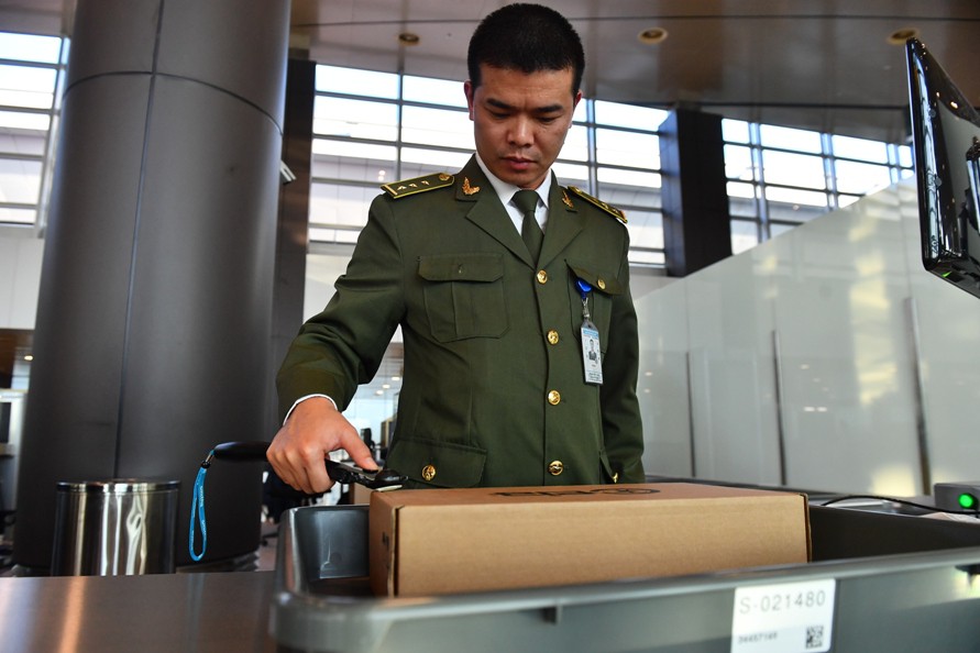 Soi nội thất sân bay Vân Đồn 7.700 tỉ đồng trước giờ đón khách TP HCM - Ảnh 10.