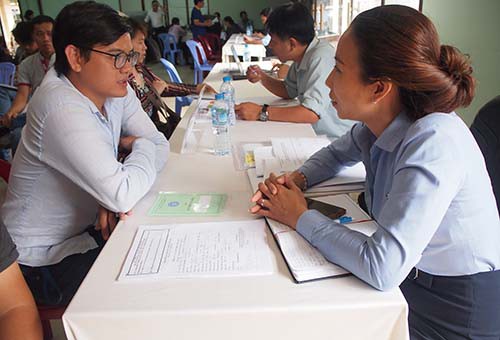 Sàn việc làm TP HCM: Cần tuyển gần 1.900 nhân sự - Ảnh 1.